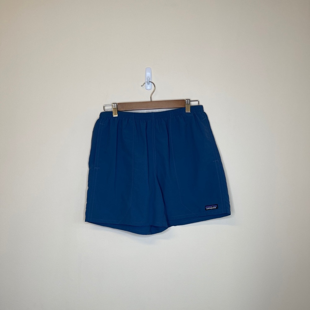 Patagonia Men's 5" Baggies Shorts Blue